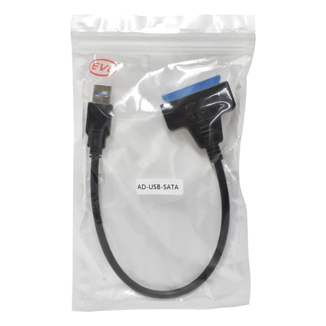 EVL AD-USB-SATA | Adaptador USB 3.0 a SATA 2.5”