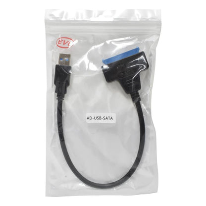 EVL AD-USB-SATA | Adaptador USB 3.0 a SATA 2.5”