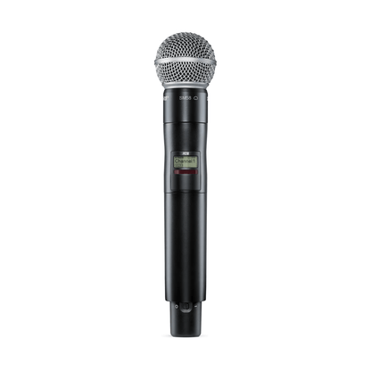Shure AD2/SM58 | Transmisor de Mano Inalámbrico Axient® Digital con Cápsula SM58