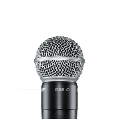 Shure AD2/SM58 | Transmisor de Mano Inalámbrico Axient® Digital con Cápsula SM58