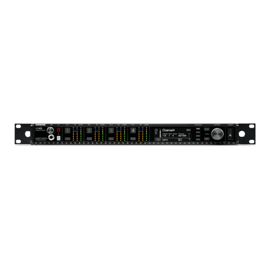 Shure AD4QUS-A | Receptor de 4 Canales