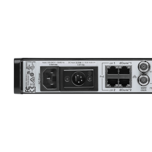 Shure AD4QUS-A | Receptor de 4 Canales