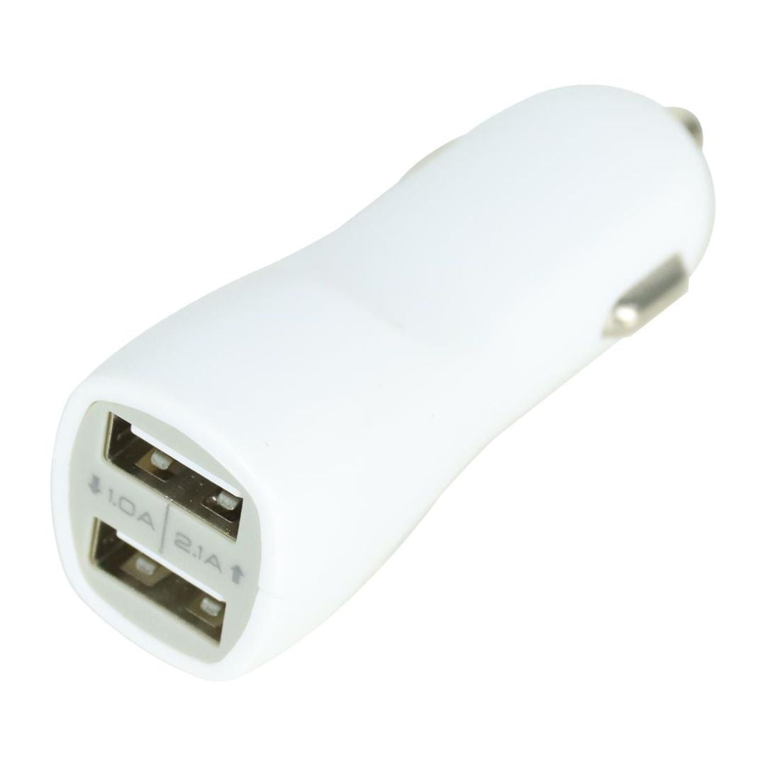 UNIVERSAL ADC-IPUC04 | Adaptador AC/DC Inteligente para Auto 5V – 2.1A (Doble USB)