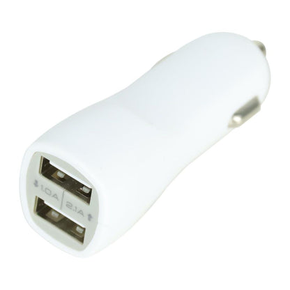 UNIVERSAL ADC-IPUC04 | Adaptador AC/DC Inteligente para Auto 5V – 2.1A (Doble USB)