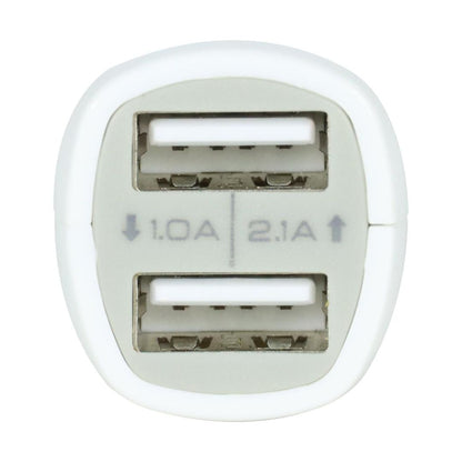 UNIVERSAL ADC-IPUC04 | Adaptador AC/DC Inteligente para Auto 5V – 2.1A (Doble USB)