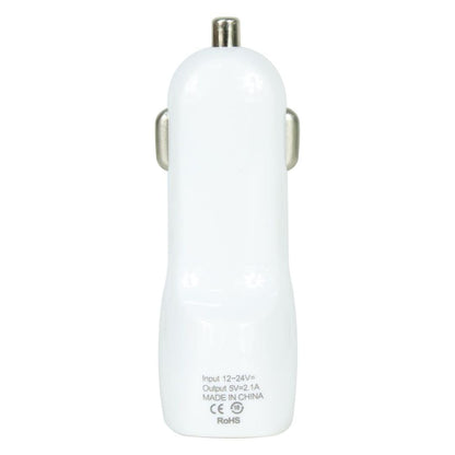 UNIVERSAL ADC-IPUC04 | Adaptador AC/DC Inteligente para Auto 5V – 2.1A (Doble USB)