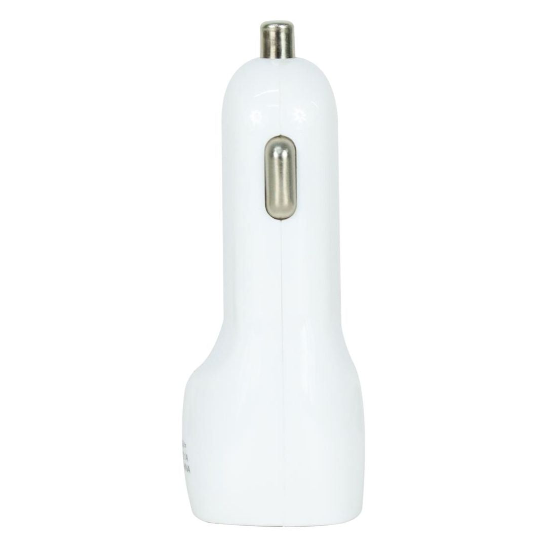 UNIVERSAL ADC-IPUC04 | Adaptador AC/DC Inteligente para Auto 5V – 2.1A (Doble USB)