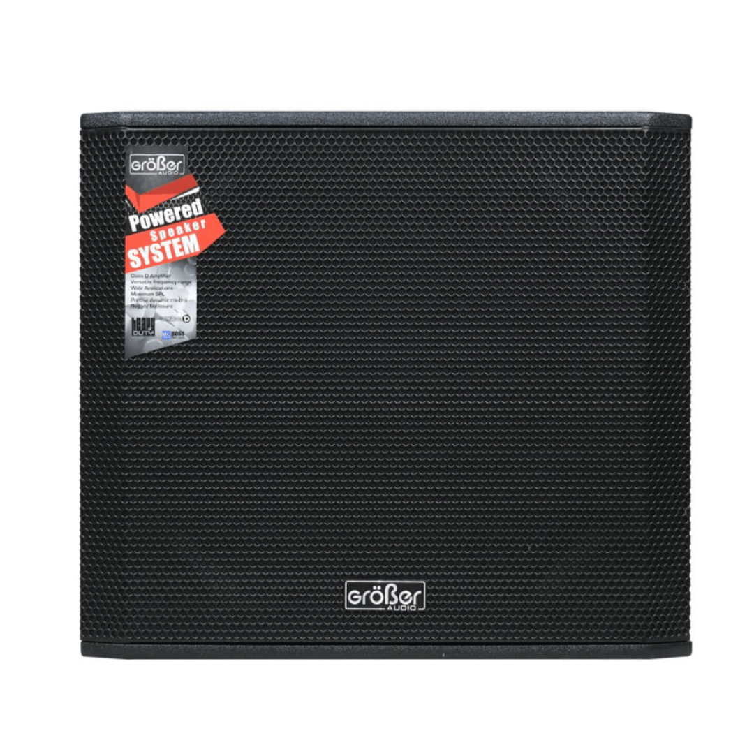 Grober ADVANTA2500 SUB | Subwoofer Activo 18’’ 2500W