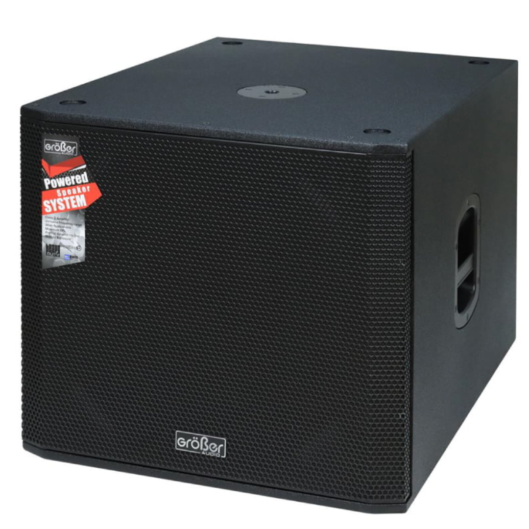 Grober ADVANTA2500 SUB | Subwoofer Activo 18’’ 2500W