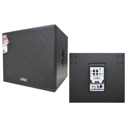 Grober ADVANTA2000 SUB | Subwoofer Activo 18’’ 2000W