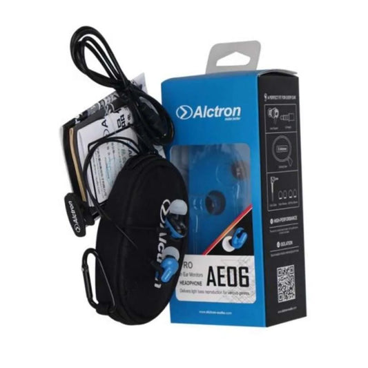 AE06 Alctron | Auriculares In Ear Profesionales 3.5mm