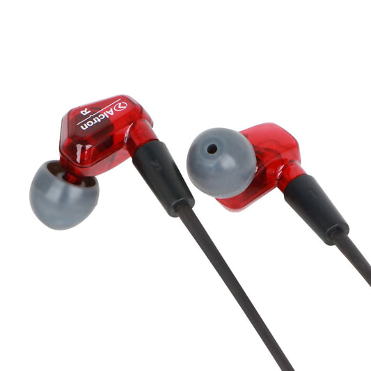 AE07R Alctron | Auriculares In Ear Profesionales con Cable Memory