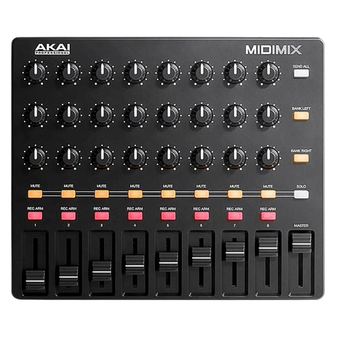 AKAI MIDImix | Mezclador Controlador MIDI USB para Producción Musical
