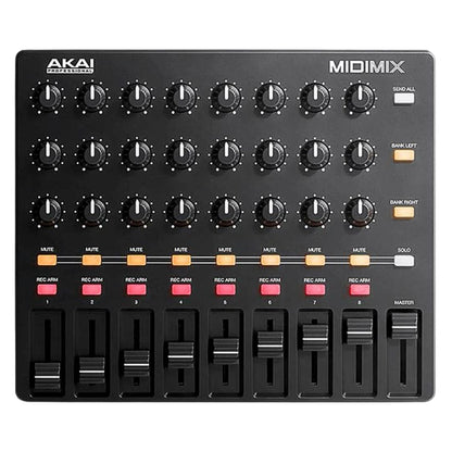 AKAI MIDImix | Mezclador Controlador MIDI USB para Producción Musical