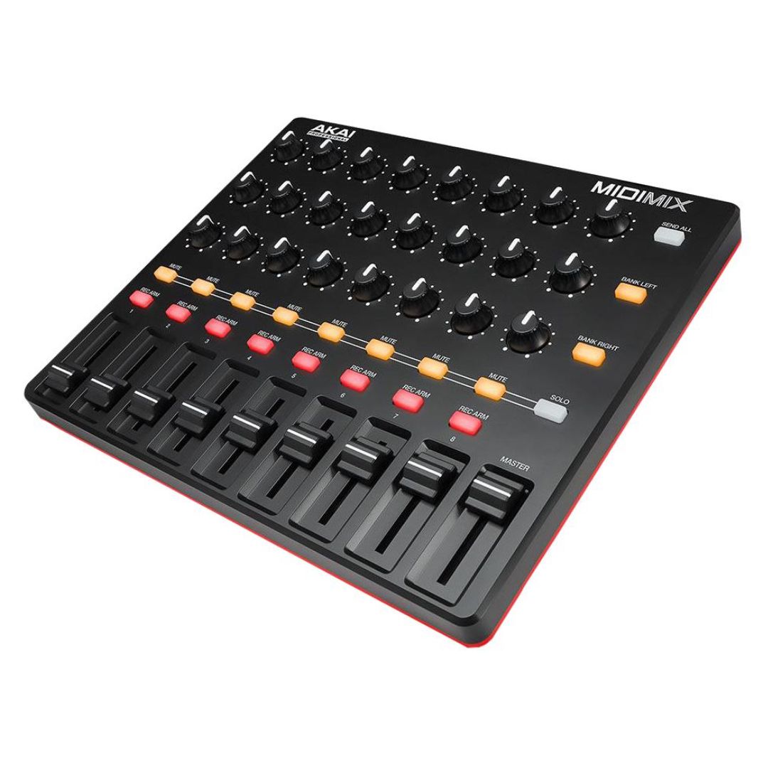 AKAI MIDImix | Mezclador Controlador MIDI USB para Producción Musical