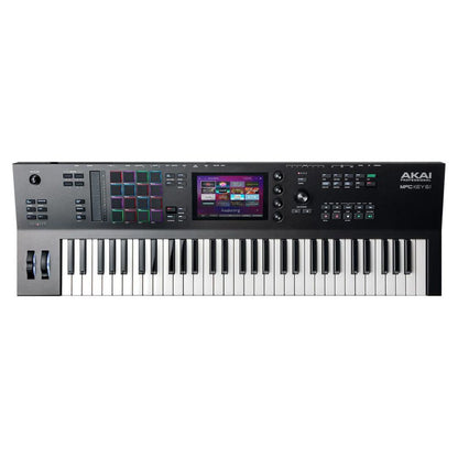 AKAI MPC Key 61 | Teclado Sintetizador y Estación de Producción Musical Profesional