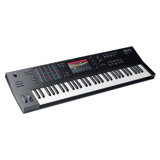 AKAI MPC Key 61 | Teclado Sintetizador y Estación de Producción Musical Profesional