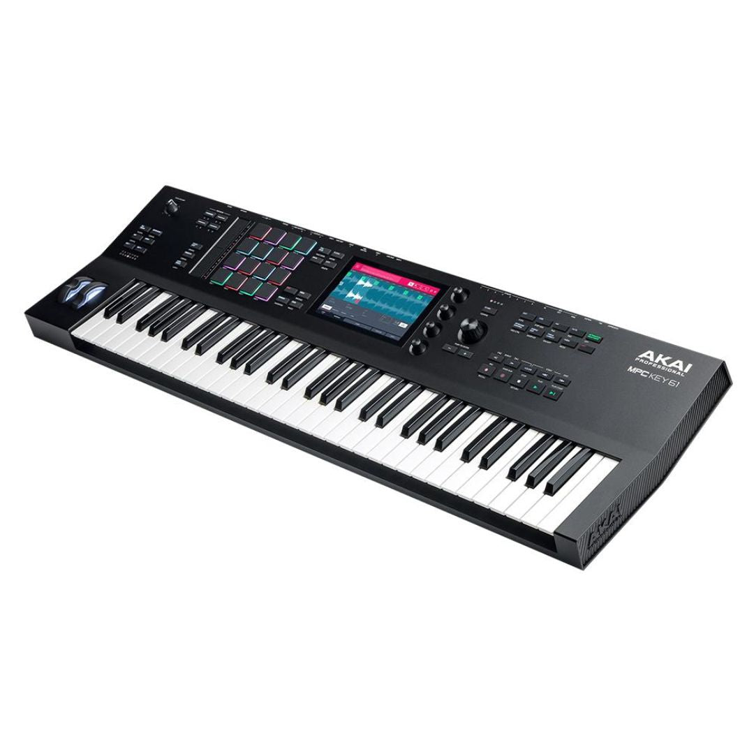 AKAI MPC Key 61 | Teclado Sintetizador y Estación de Producción Musical Profesional
