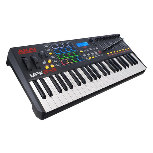 AKAI MPK249 | Controlador MIDI USB Profesional de 49 Teclas con Aftertouch