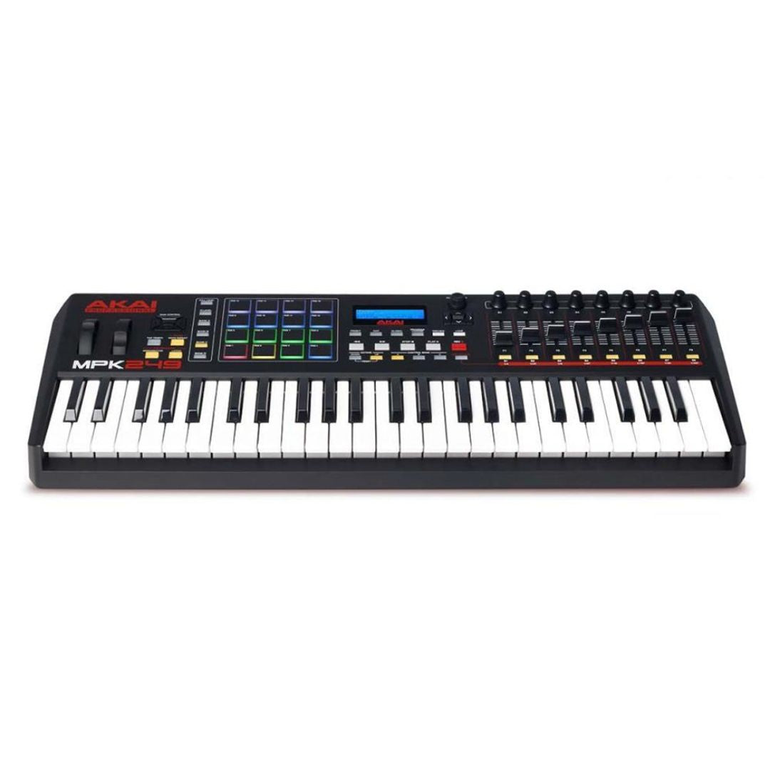 AKAI MPK249 | Controlador MIDI USB Profesional de 49 Teclas con Aftertouch