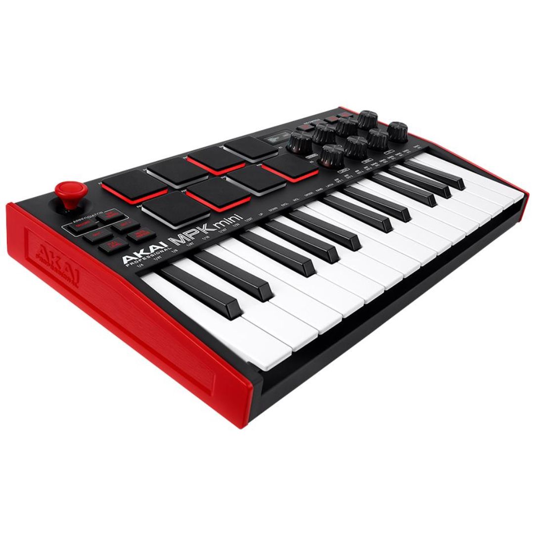 AKAI MPK Mini MK3 | Controlador MIDI USB de 25 Teclas con Pads MPC