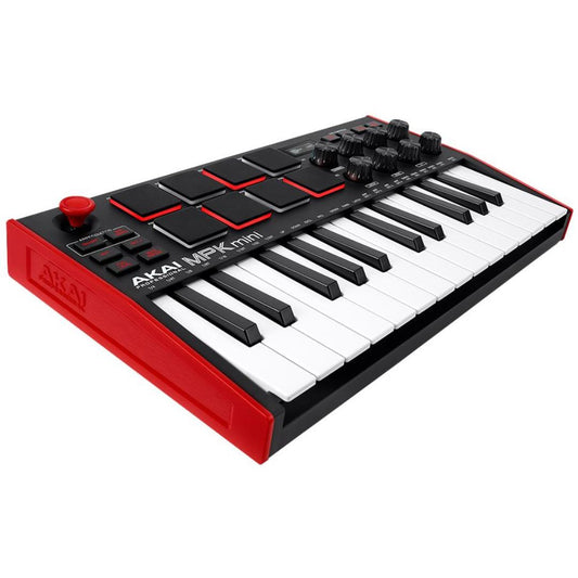 AKAI MPK Mini MK3 | Controlador MIDI USB de 25 Teclas con Pads MPC