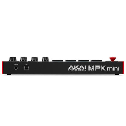 AKAI MPK Mini MK3 | Controlador MIDI USB de 25 Teclas con Pads MPC