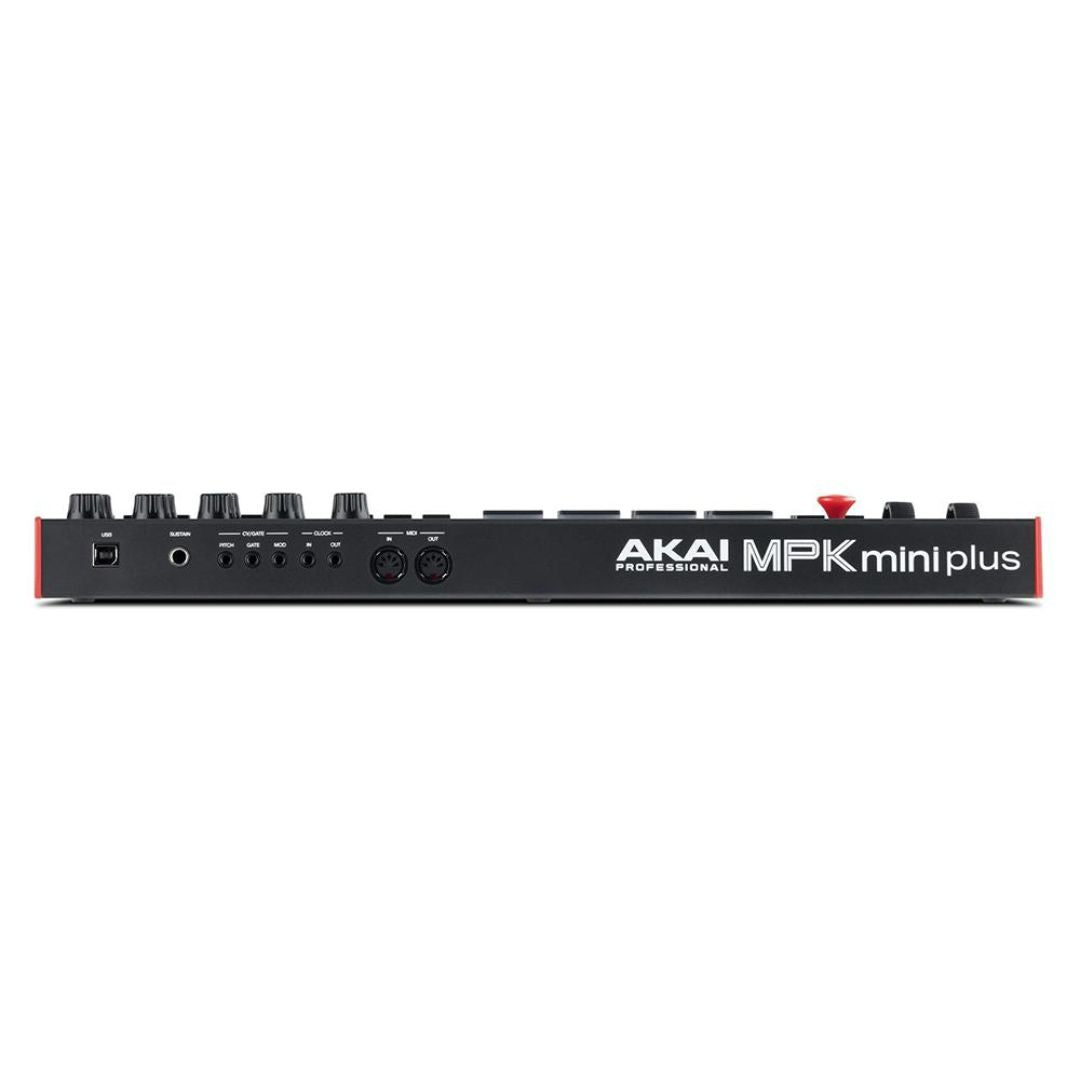 AKAI MPK Mini Plus | Controlador MIDI USB de 37 Teclas con Secuenciador y CV/Gate