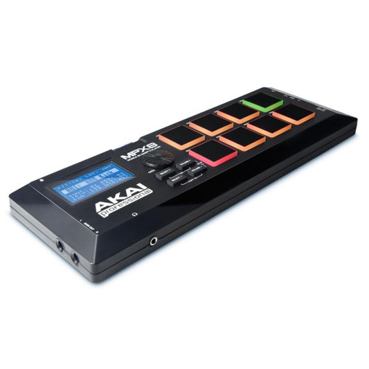 AKAI MPX8 | Sample Pad Profesional con 8 Pads Sensibles y USB/MIDI