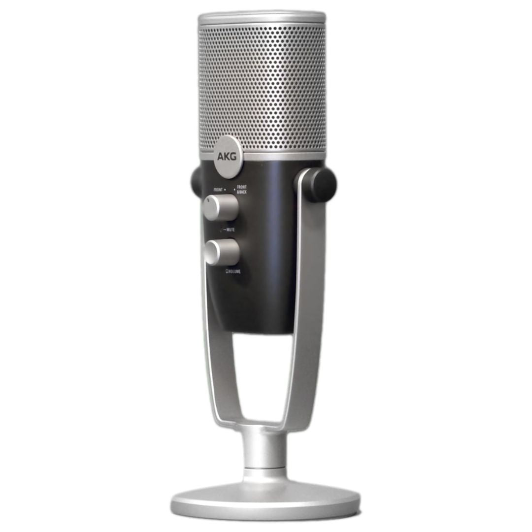 AKG C-22 USB ARA | Micrófono de Condensador para Podcast