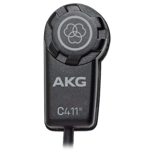 AKG C411 PP | Micrófono de Condensador Profesional para Instrumentos
