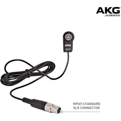 AKG C411 PP | Micrófono de Condensador Profesional para Instrumentos