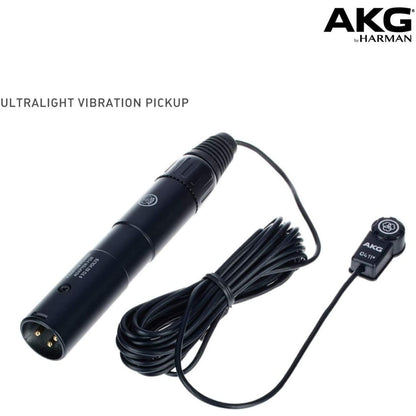 AKG C411 PP | Micrófono de Condensador Profesional para Instrumentos