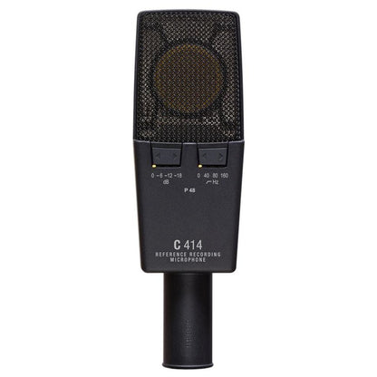 AKG C414 XLS | Micrófono de Condensador Profesional Multipatrón de Diafragma Grande