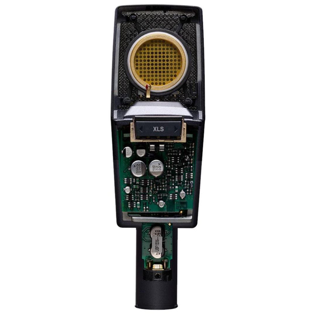 AKG C414 XLS | Micrófono de Condensador Profesional Multipatrón de Diafragma Grande