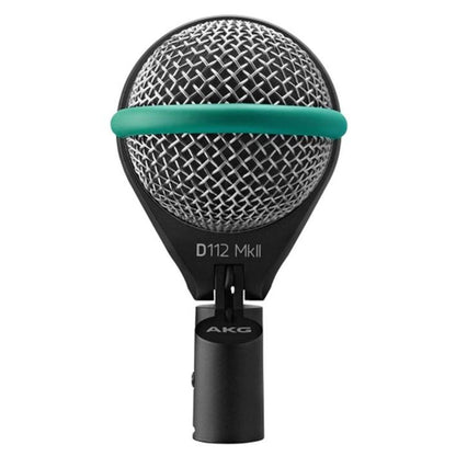 AKG D112 MKII | Micrófono Dinámico Profesional para Bombo y Instrumentos de Bajo