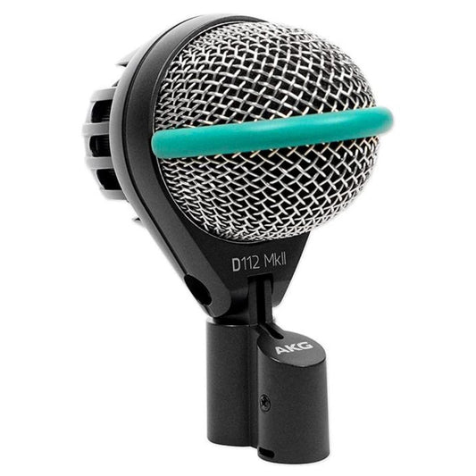 AKG D112 MKII | Micrófono Dinámico Profesional para Bombo y Instrumentos de Bajo