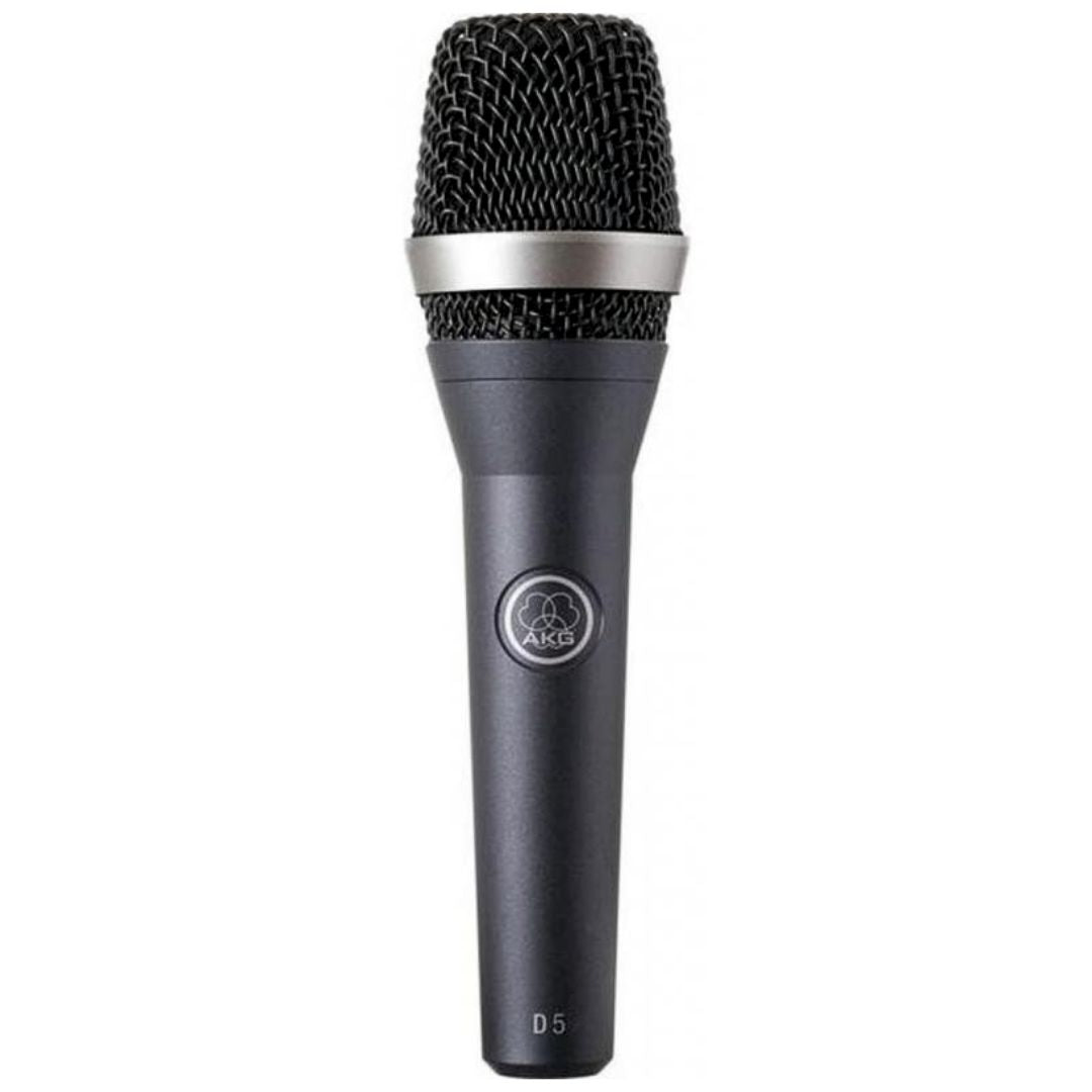 AKG D5 | Micrófono Dinámico Profesional Supercardioide para Voz