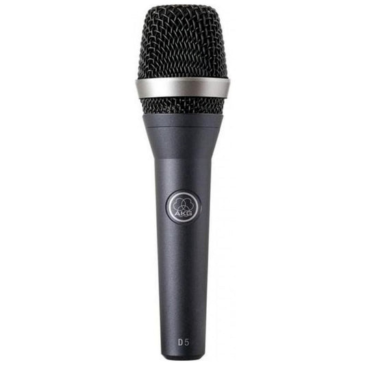 AKG D5 | Micrófono Dinámico Profesional Supercardioide para Voz