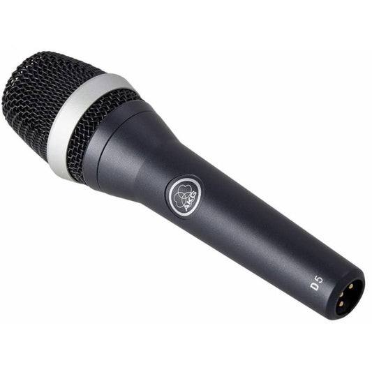 AKG D5 | Micrófono Dinámico Profesional Supercardioide para Voz