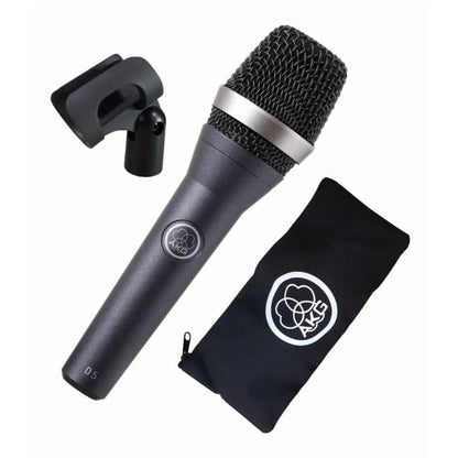 AKG D5 | Micrófono Dinámico Profesional Supercardioide para Voz