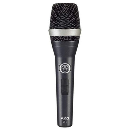 AKG D5S | Micrófono Dinámico Profesional Supercardioide con Interruptor