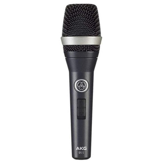 AKG D5S | Micrófono Dinámico Profesional Supercardioide con Interruptor