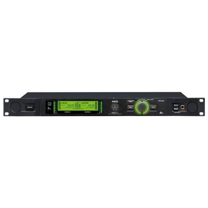 AKG DSR800 BD1 | Receptor Inalámbrico Digital Profesional de Doble Canal