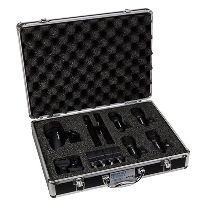 AKG Drum Set Session I | Kit Profesional de 7 Micrófonos para Batería