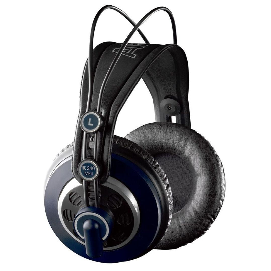 AKG K240 MKII | Auriculares Profesionales de Estudio Semiabiertos
