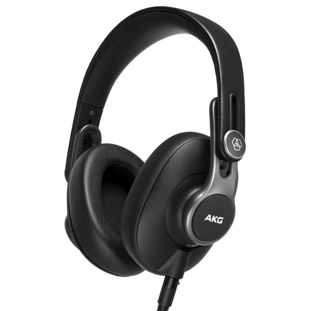 AKG K371 | Auriculares Profesionales de Estudio Cerrados Plegables