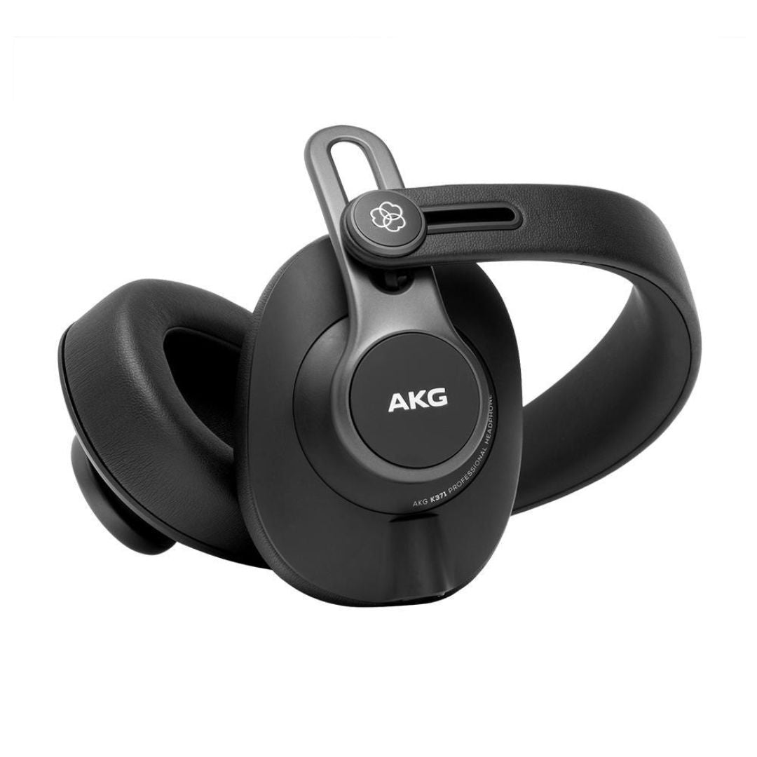 AKG K371 | Auriculares Profesionales de Estudio Cerrados Plegables