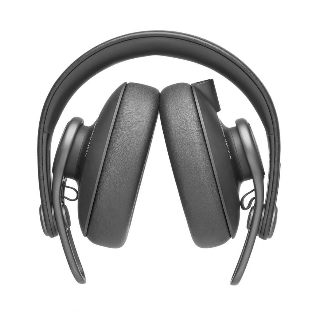 AKG K371 | Auriculares Profesionales de Estudio Cerrados Plegables