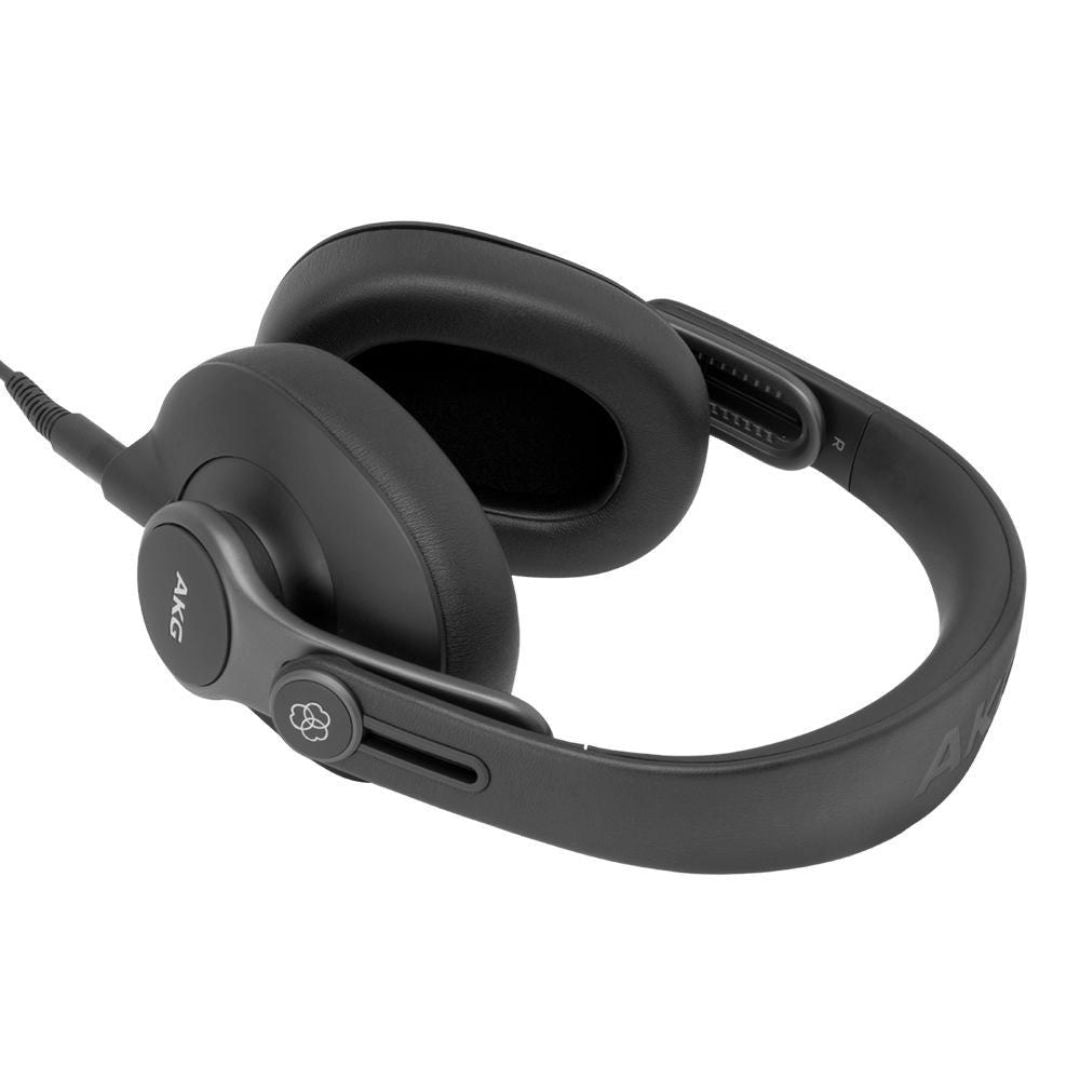 AKG K371 | Auriculares Profesionales de Estudio Cerrados Plegables